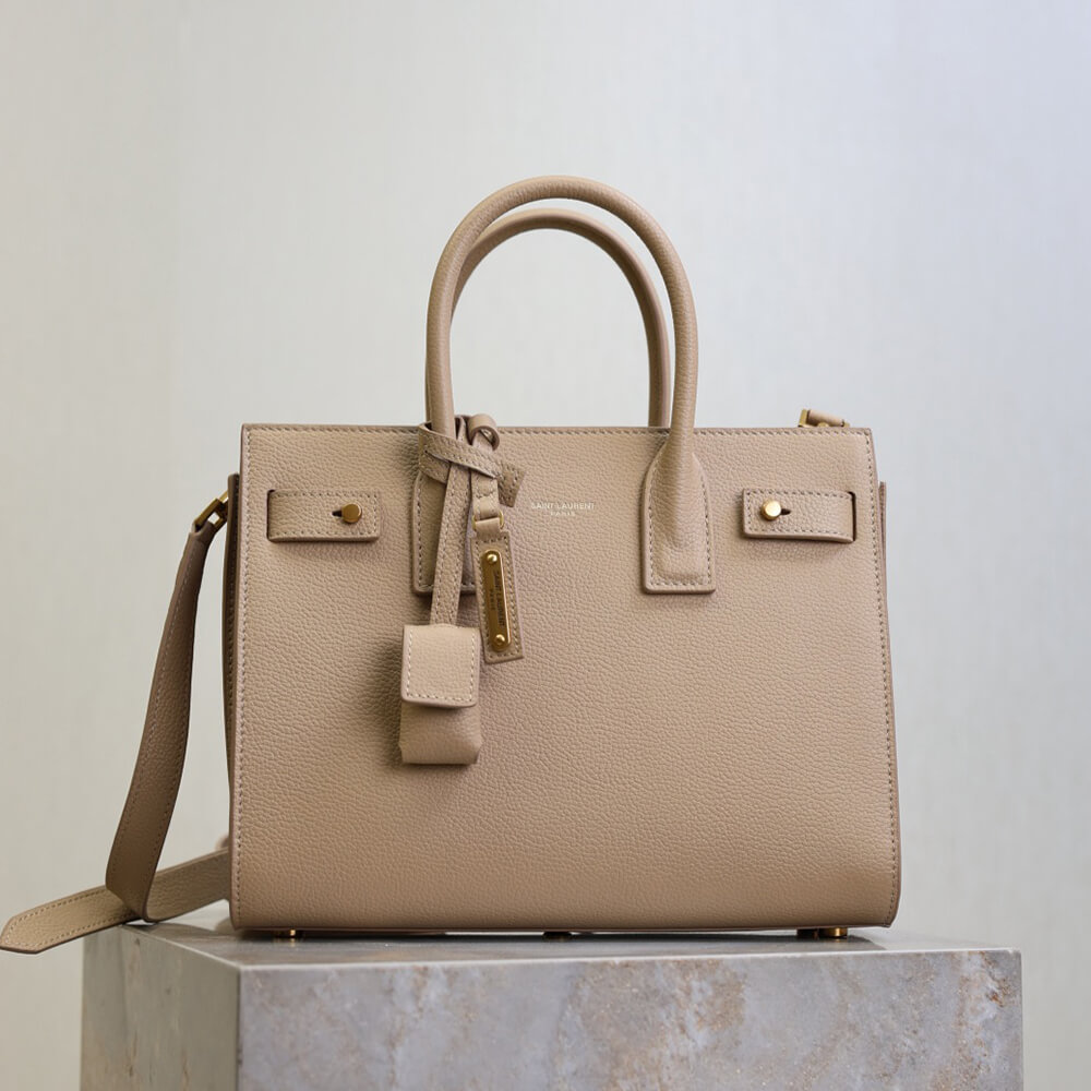 YSL SAC DE JOUR IN SUPPLE GRAINED LEATHER   BABY(HIGH-END GRADE)