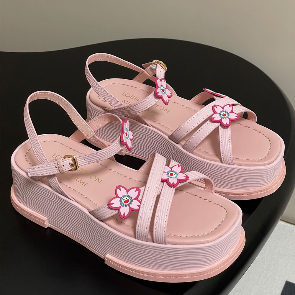 LV x TM Maya Platform Sandal