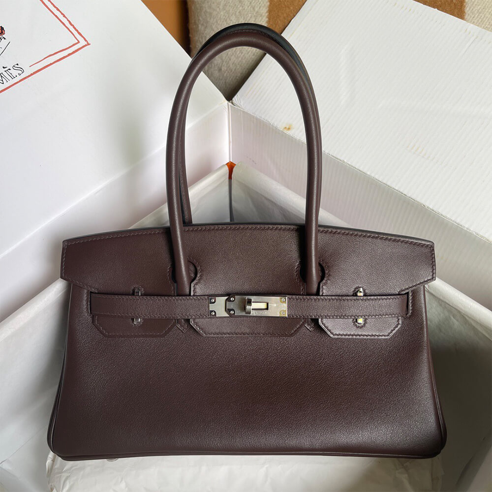Hermes Shoulder Birkin 29 Evercolor