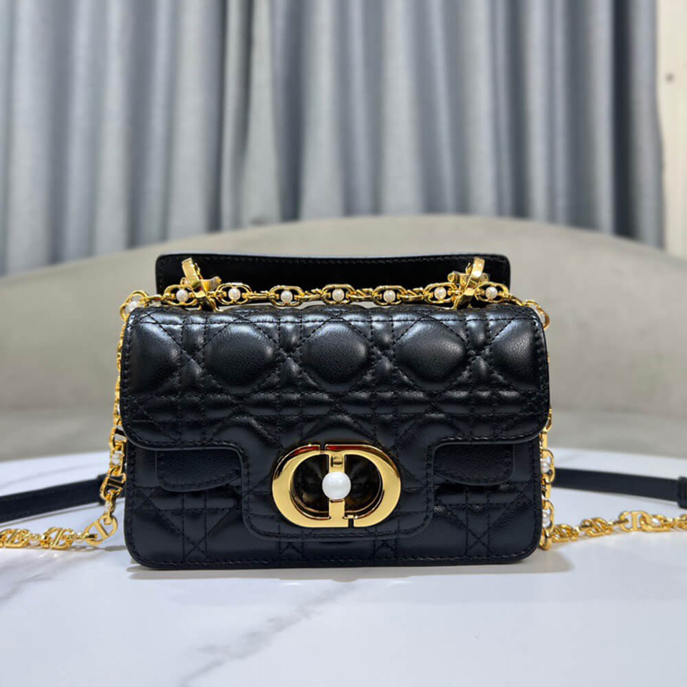 DIOR Mini Dior Jolie Top Handle Bag